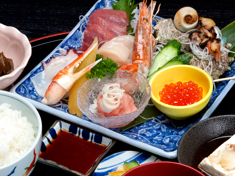 刺身盛り合わせ定食