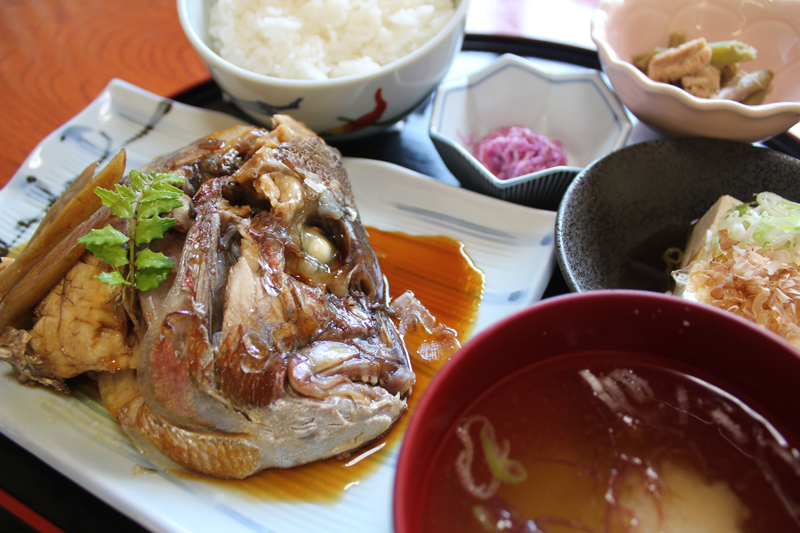 地魚定食