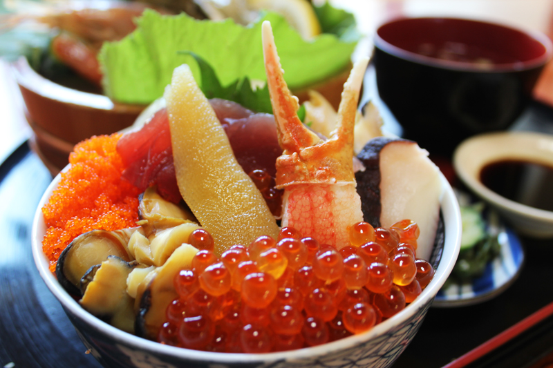 海の幸丼